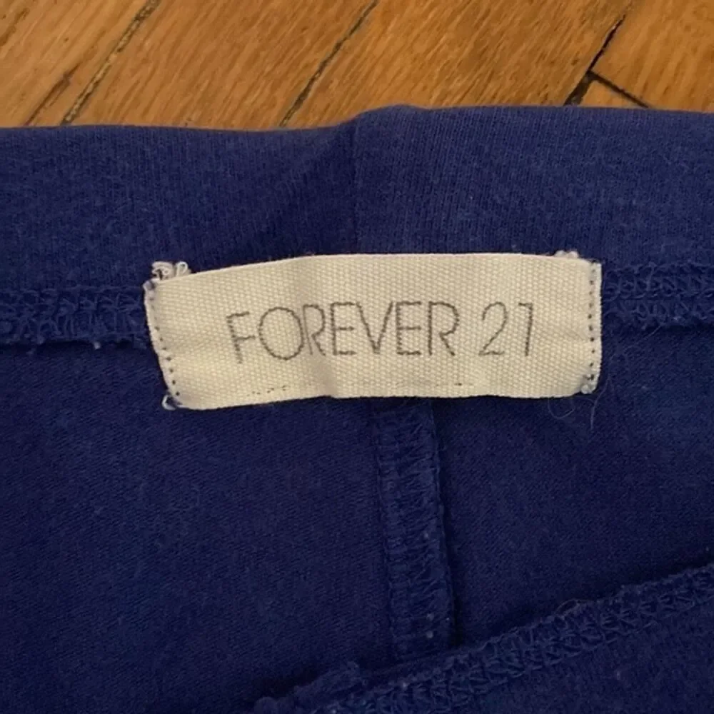 Blue leggings Forever 21‎ - Picture 2 of 3